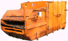 Gebrauchte Absetzer Presscontainer: Tollense HK 10